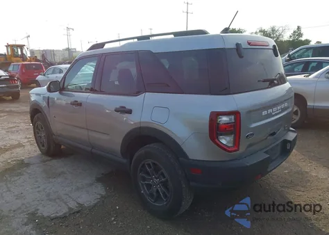 2023 Ford Bronco Sport Big Bend z USA, uszkodzony, nr VIN 3FMCR9B63PRE02996